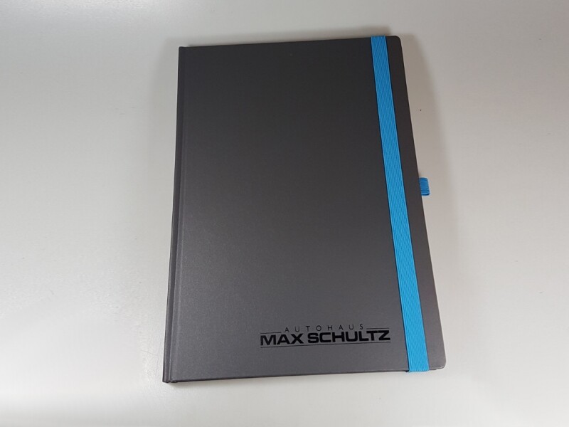 MAX DIN A4 Notizbuch