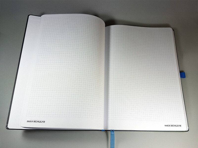 MAX DIN A4 Notizbuch