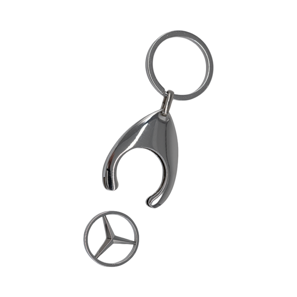 ✪ Orginal Mercedes-Benz Schlüsselanhänger Silber