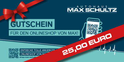 Geschenkgutschein 25