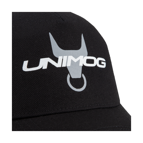 Unimog Cap Black