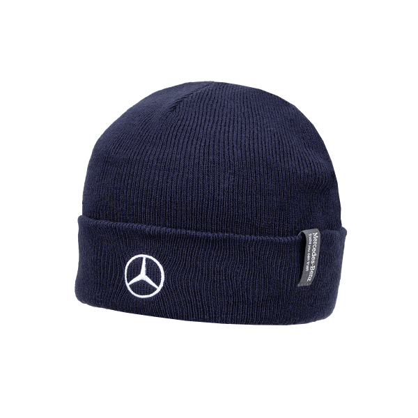 ✪ Mercedes-Benz Trucks: Navy Beanie