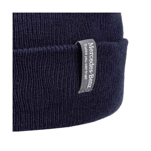 ✪ Mercedes-Benz Trucks: Navy Beanie