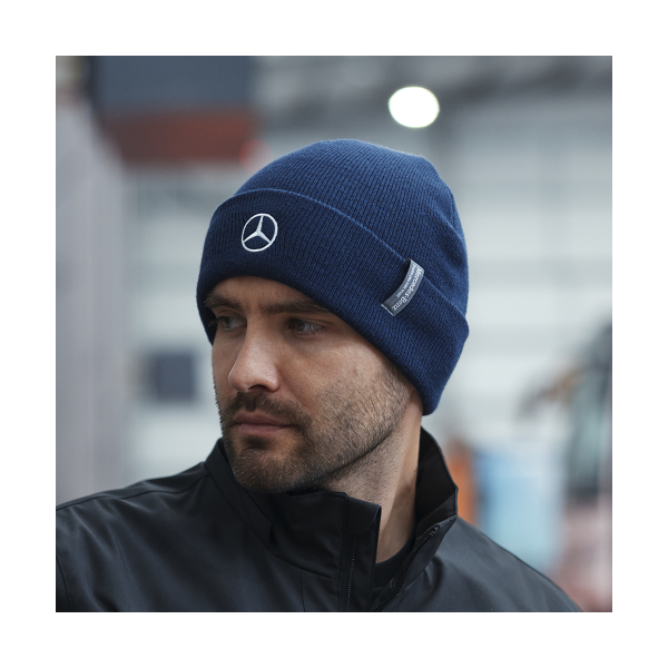 ✪ Mercedes-Benz Trucks: Navy Beanie
