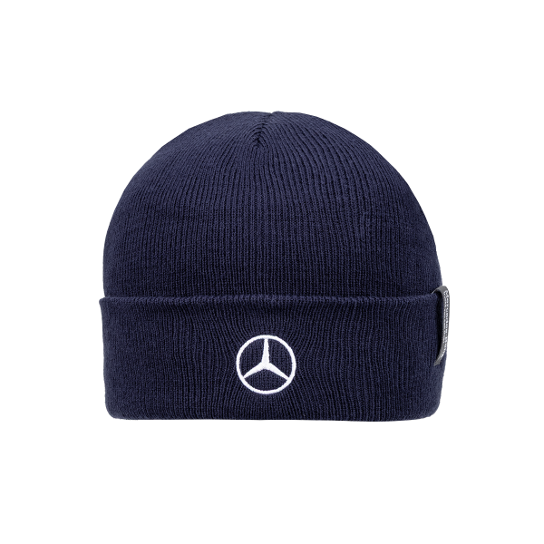 Navy Beanie