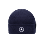 Navy Beanie