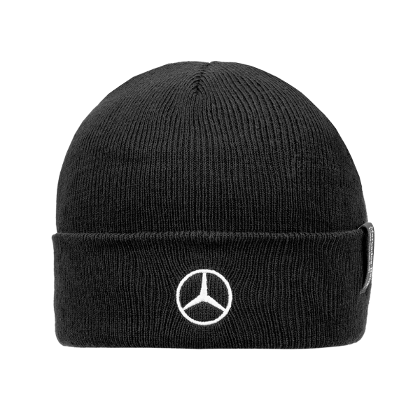 ✪ Mercedes-Benz Trucks: Black Beanie