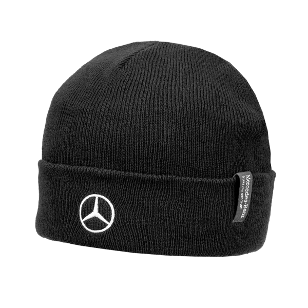✪ Mercedes-Benz Trucks: Black Beanie