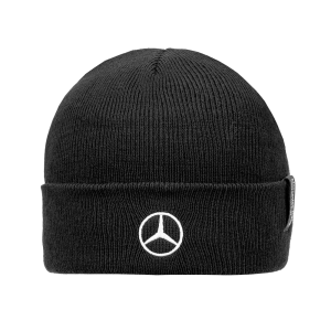 ✪ Mercedes-Benz Trucks: Black Beanie