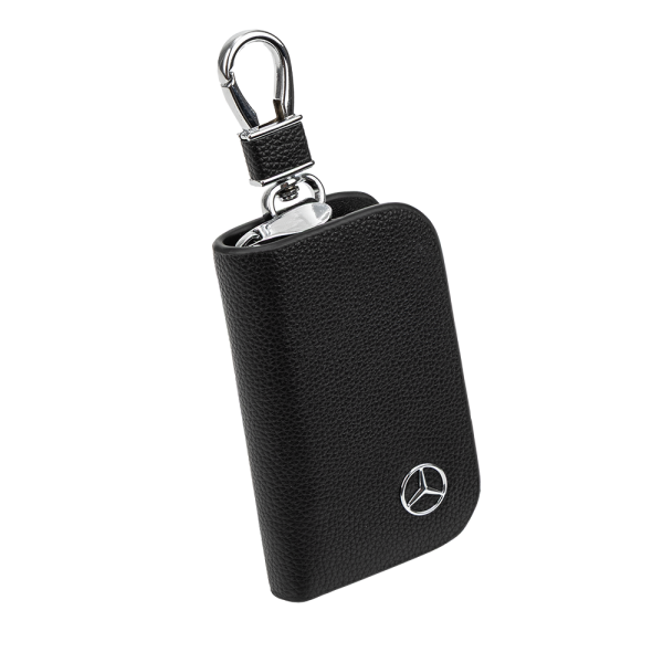 ✪ Mercedes-Benz Trucks: Leder-Schlüsselanhänger