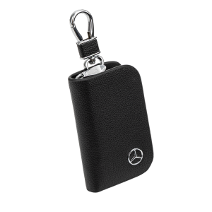 ✪ Mercedes-Benz Trucks: Leder-Schlüsselanhänger