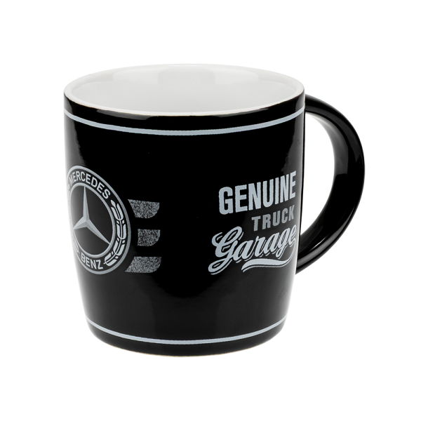 ✪ Mercedes-Benz Trucks: Garage Tasse