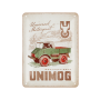 UNIMOG Blechschild