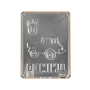 UNIMOG Blechschild