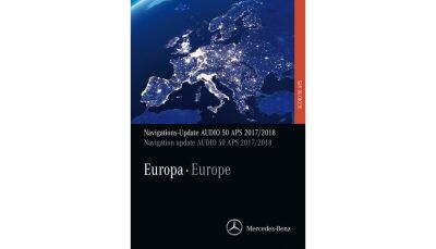 Navigations-Update, Audio 50 APS, Europa, Version...