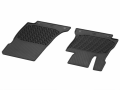 Allwettermatten CLASSIC, Fahrer-/Beifahrermatte, 2-teilig / LL, schwarz