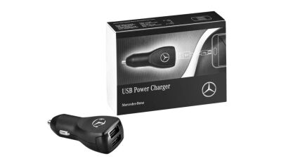 USB Power Charger / schwarz