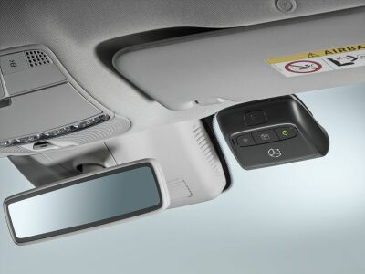 Mercedes-Benz Dashcam, Frontkamera / schwarz