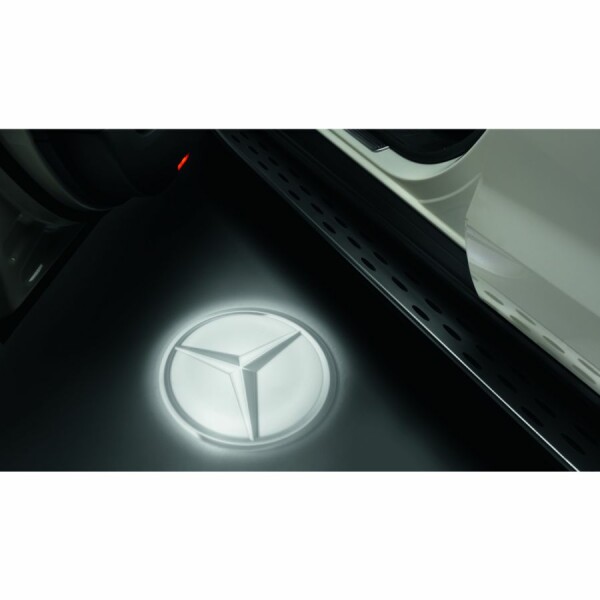 LED Logoprojektor, Mercedes Stern / 1 Set