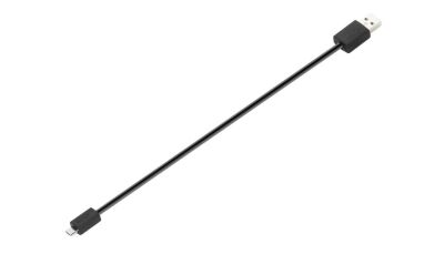 Smartphone Ladekabel, Mikro-USB / schwarz