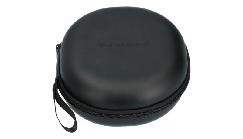 Bluetooth® Kopfhörer, Schutztasche, Carry Case / schwarz