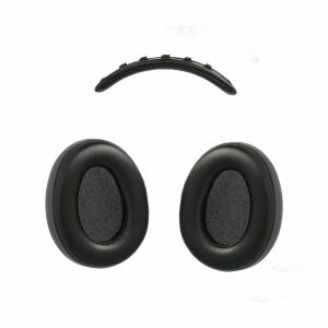 Bluetooth® Kopfhörer, Polster / schwarz