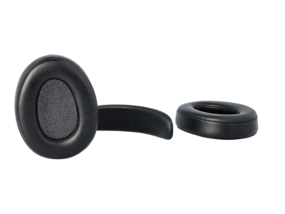 Bluetooth® Kopfhörer, Polster / schwarz