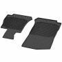Allwettermatten CLASSIC, Fahrer-/Beifahrermatte, 2-teilig / RL, schwarz