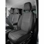 Schonbezug, Einzelsitz Fahrer-/Beifahrer, rechts, f&uuml;r Komfortbestuhlung, geeignet f&uuml;r Thorax-Sidebag / schwarz, Stoff Tunja, LL/RL