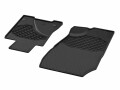 Allwettermatten Fahrer- & Beifahrermatte, ohne Feuerlöscher (Code Y16), 2-teilig / RL, schwarz