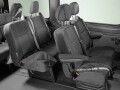 Schonbezug, 4-Wege-Kopfstütze, Komfort, Front und Fahrgastraum / schwarz