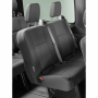 Schonbezug, 2er-Sitzbank, Komfort, Fahrgastraum / Stoff Caluma, schwarz