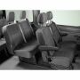 Schonbezug, 3er-Sitzbank, Komfort, Fahrgastraum / Stoff Caluma, schwarz