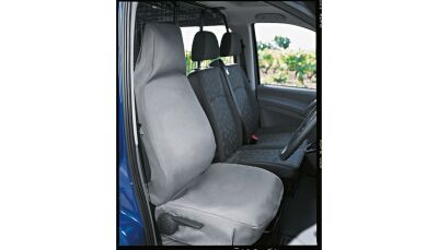 Schutzbezug, Einzelsitz Fahrer-/Beifahrer / grau, LL/RL