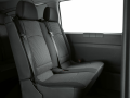 Schonbezug, Fahrer-/Beifahrersitz, für Komfortbestuhlung, ohne Thorax-Sidebag / schwarz, Stoff Lima, LL/RL