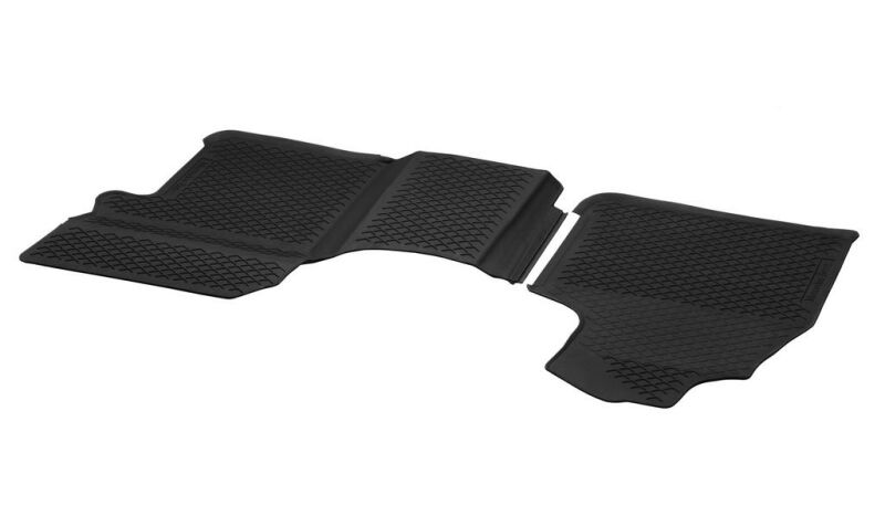 Allwettermatten, Fahrer- & Beifahrermatte, mit Bodenluftkanal (H00) / LL, schwarz